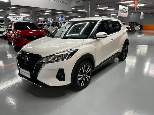 Carro Nissan Kicks 2022 Advance 1.6