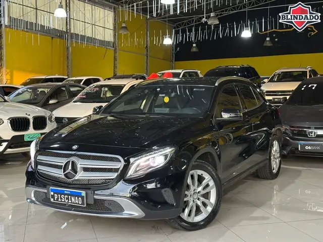Carro Mercedes-Benz GLA 200 2016 GLA 200 1.6 Advance