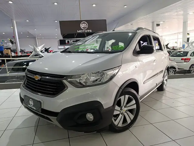 Carro Chevrolet Spin 2020 Activ 7S 1.8 (Flex) (Aut)