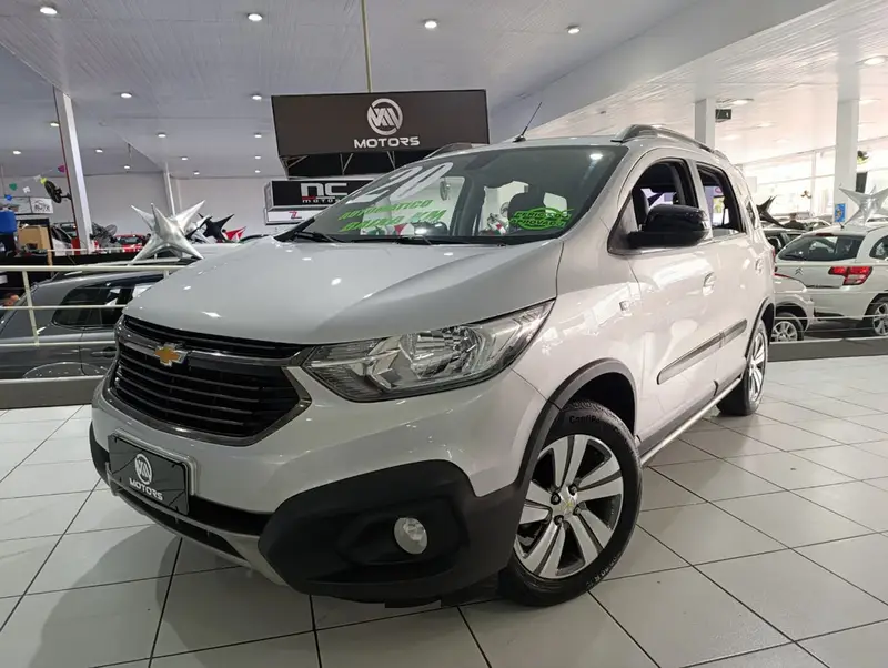 Chevrolet Activ 7S 1.8 (Flex) (Aut)