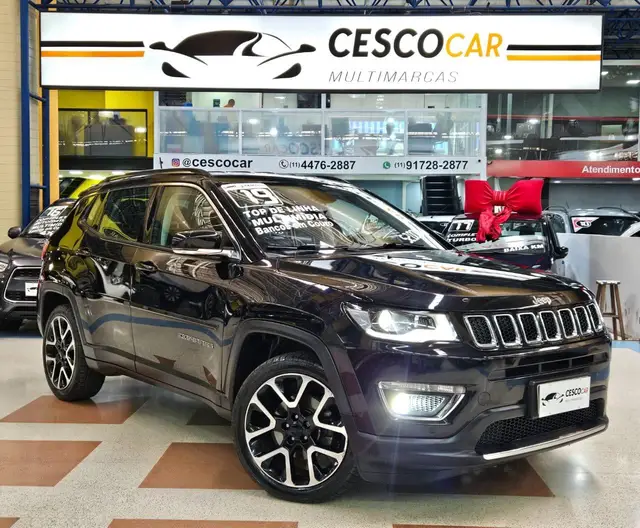 Carro Jeep Compass 2019 2.0 Limited (Aut) (Flex)