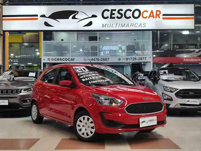 Carro Ford Ka 2020 1.0 SE (Flex)