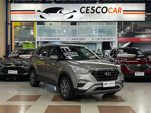 Carro Hyundai Creta 2017 Pulse 1.6 (Aut) (Flex)