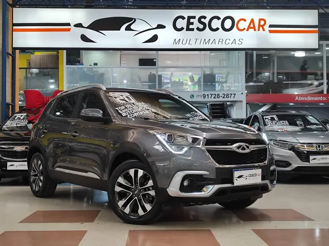 Carro CAOA Chery Tiggo 5X 2020 1.5 TXS Turbo Flex (Aut)