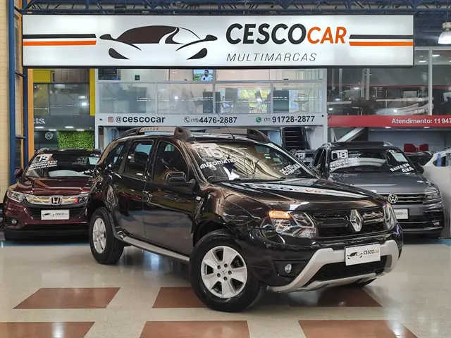 Carro Renault Duster 2016 2.0 16V Dynamique (Aut) (Flex)