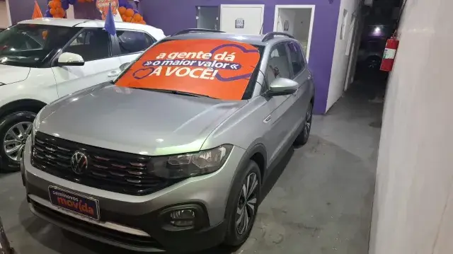 Carro Volkswagen T-Cross 2024 1.0 200 TSI 12V (Aut) (Flex)