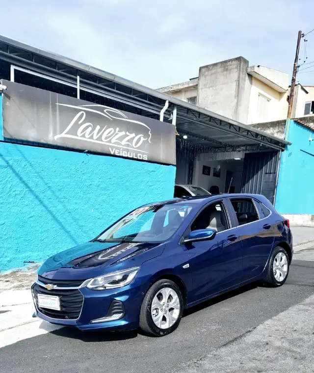 Carro Chevrolet Onix 2020 Premier 1.0 Turbo (Flex) (Aut)