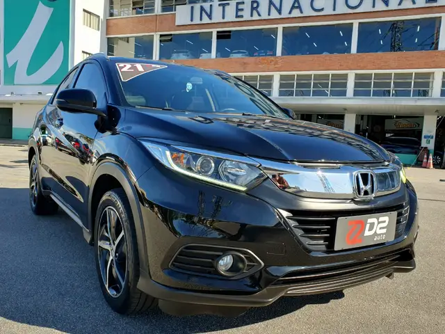 Carro Honda HR-V 2021 EX CVT 1.8 I-VTEC FlexOne