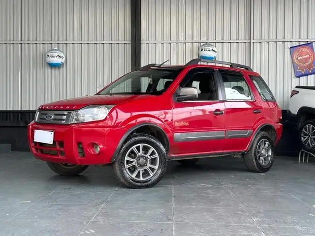 Carro Ford EcoSport 2012 Ecosport Freestyle 1.6 (Flex)