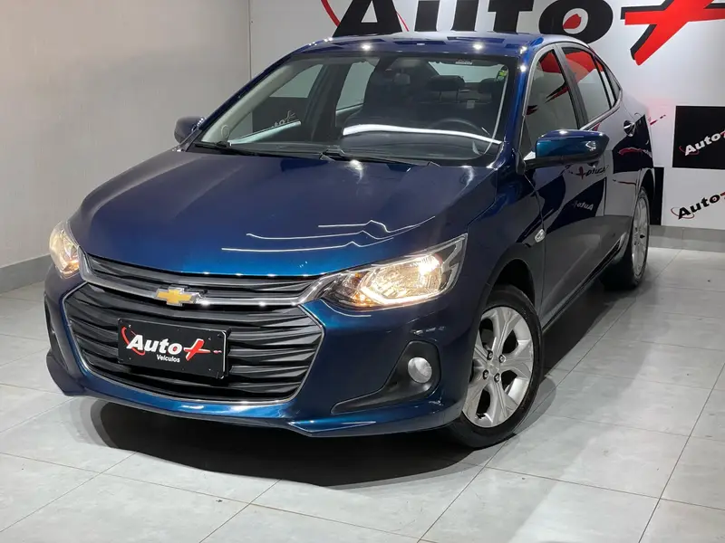 Chevrolet Onix Plus LTZ 1.0 Turbo (Aut.)
