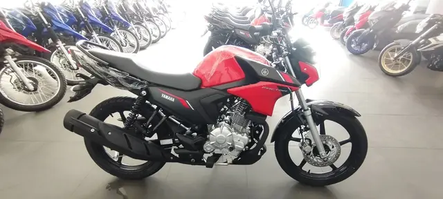 Moto Yamaha YBR 150 Factor 2025 Standard