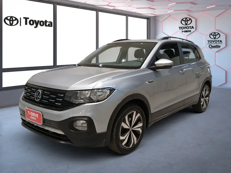 Volkswagen T-Cross 1.0 200 TSI Comfortline (Aut) (Flex)