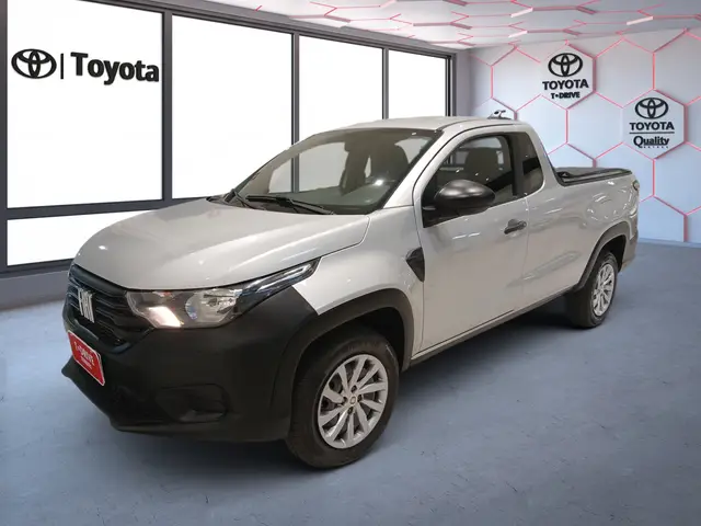 Carro Fiat Strada 2023 Endurance 1.4 Cabine Plus (Flex)