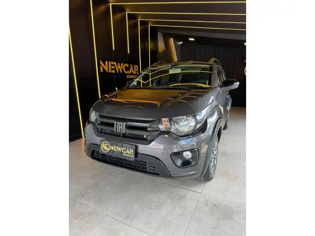 Carro Fiat Mobi 2024 Trekking 1.0