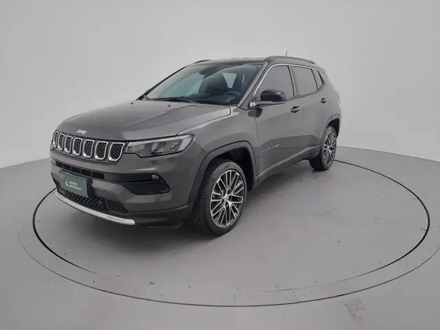 Carro Jeep Compass 2023 Limited 1.3 T270 (Aut) (Flex)