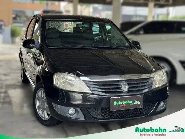 Carro Renault Logan 2012 Expression 1.6 8V Hi-Torque (flex)