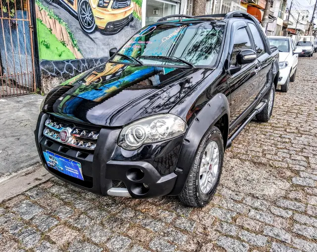 Carro Fiat Strada 2010 Adventure 1.8 8V (Flex) (Cabine Dupla)