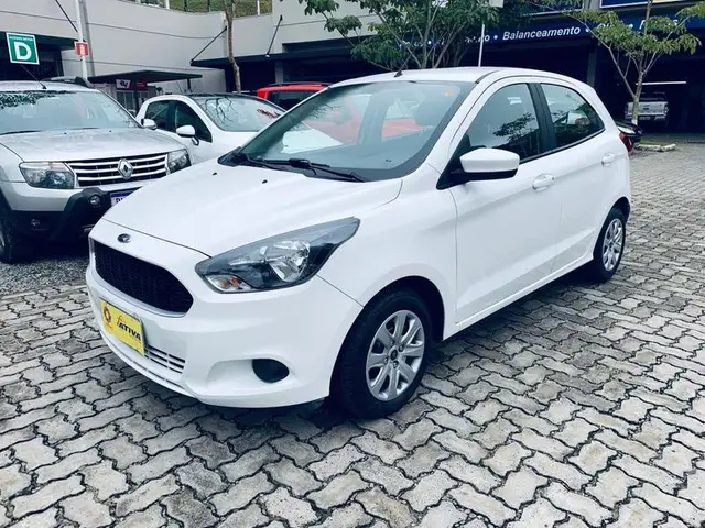 Carro Ford Ka 2018 1.0 S (Flex)