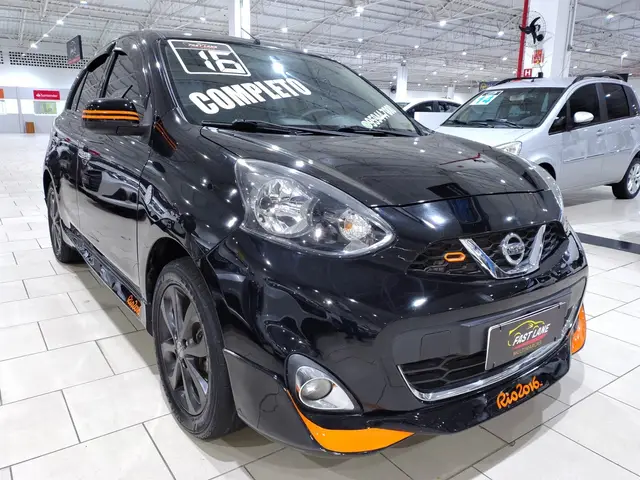 Carro Nissan March 2016 1.6 16V Rio 2016 (Flex)