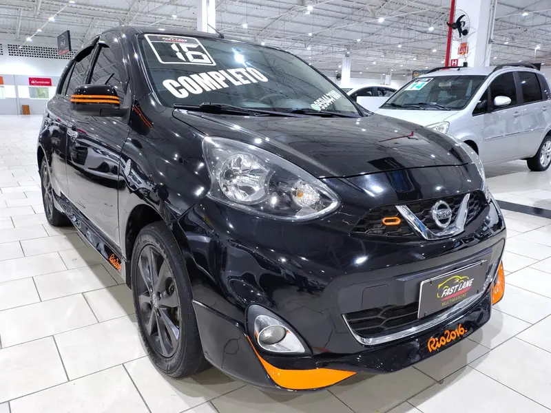 Nissan 1.6 16V Rio 2016 (Flex)