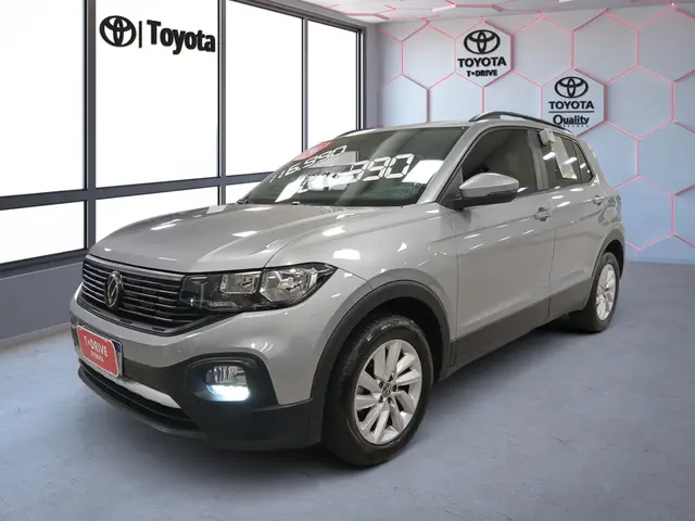 Carro Volkswagen T-Cross 2024 1.0 200 TSI 12V (Aut) (Flex)