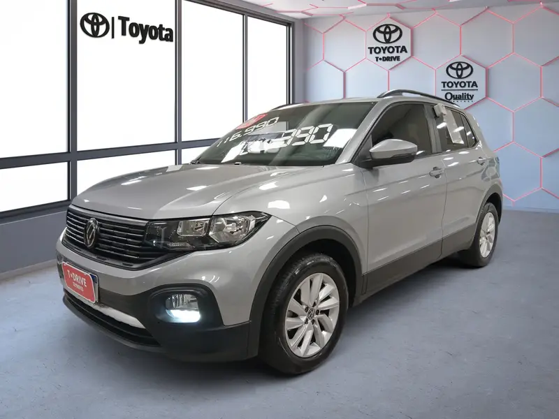 Volkswagen T-Cross 1.0 200 TSI 12V (Aut) (Flex)