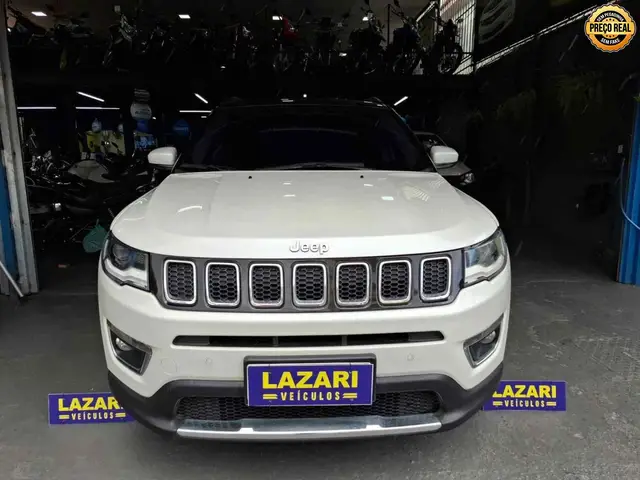 Carro Jeep Compass 2019 2.0 Limited (Aut) (Flex)