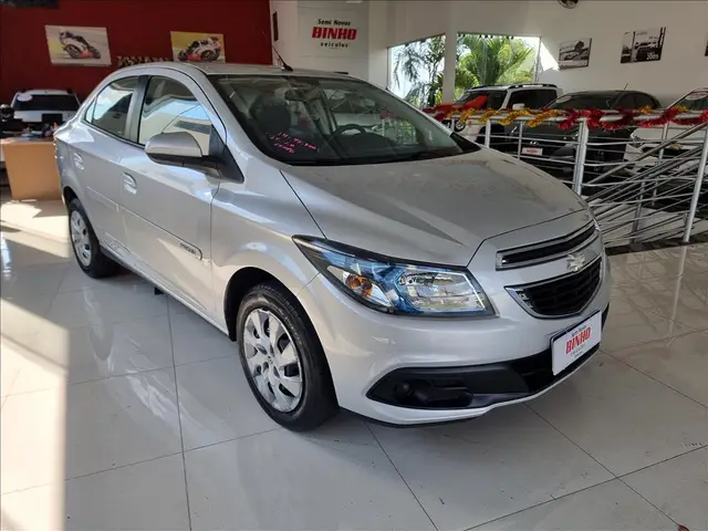 Carro Chevrolet Prisma 2014 1.4 LT SPE/4 (Aut)