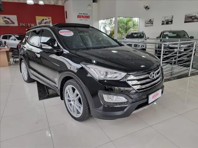 Carro Hyundai Santa Fe 2014 3.3L V6 4x4 (Aut) 7L