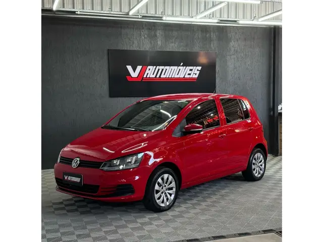Carro Volkswagen Fox 2017 1.0 MPI Trendline (Flex)