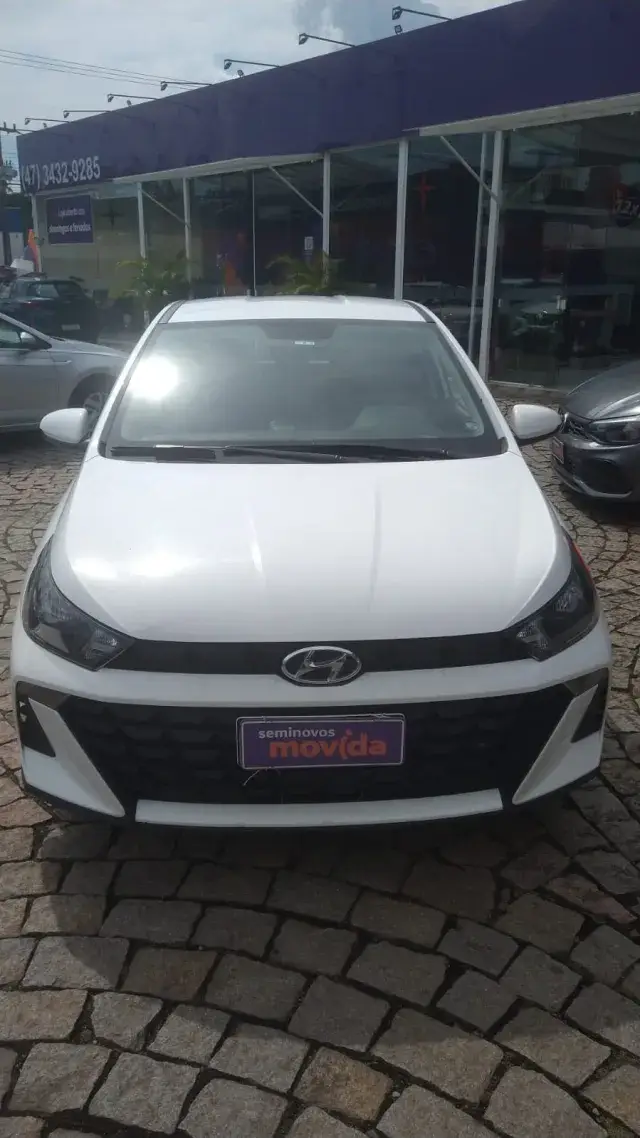 Carro Hyundai HB20 2024 Sense Plus 1.0 (Mec.)