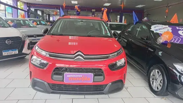 Carro Citroën C4 Cactus 2022 1.6 Live (Flex) (Aut)