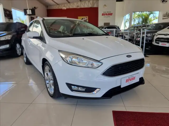 Carro Ford Focus Sedan 2019 Focus Fastback SE 2.0 PowerShift
