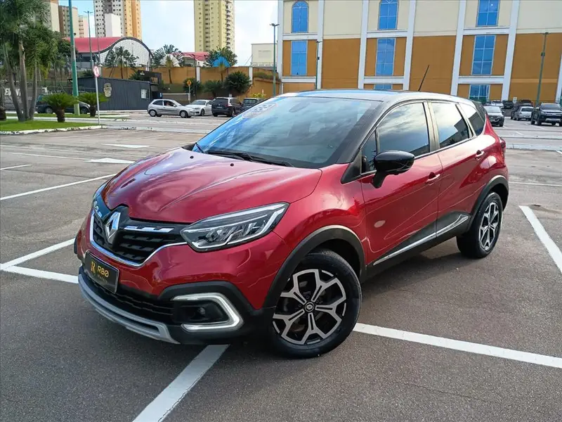 Renault Captur Iconic 1.3 Turbo CVT