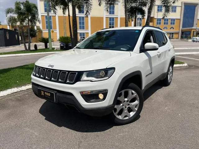 Carro Jeep Compass 2021 2.0 TDI Longitude 4x4 (Aut)