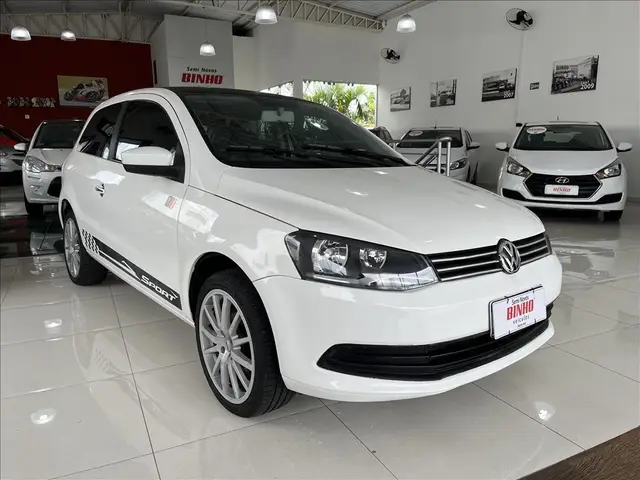 Carro Volkswagen Gol 2014 1.6 VHT (Flex) 2p