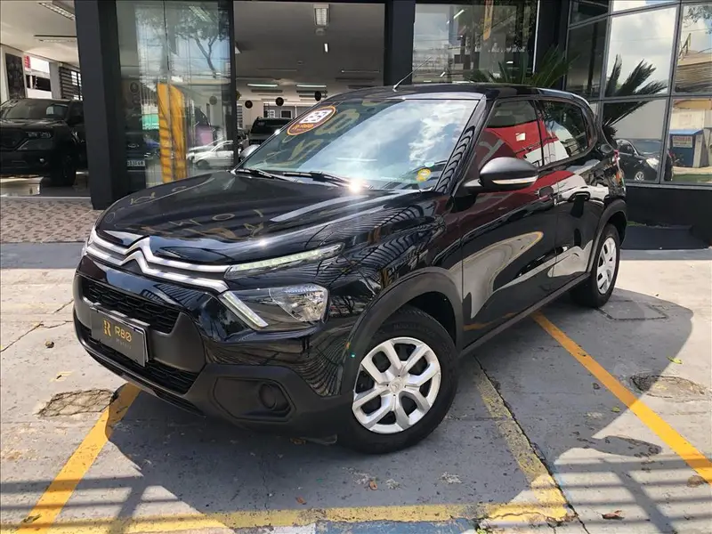 Citroën C3 Live Pack 1.0 (Flex)