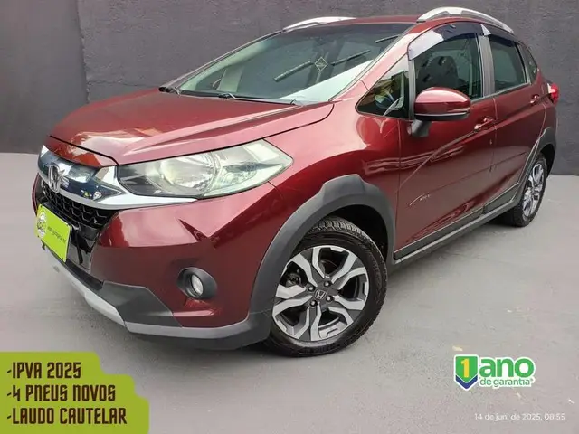 Carro Honda WR-V 2018 EXL 1.5 FlexOne CVT (Flex)