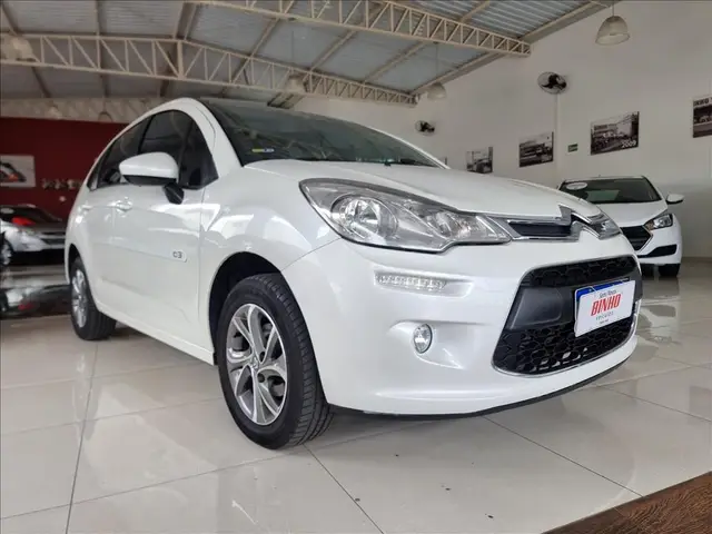 Carro Citroën C3 2016 Tendance 1.6 VTI 120 (Flex) (Aut)