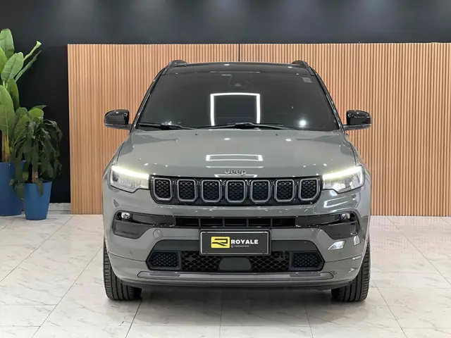 Carro Jeep Compass 2024 Longitude 1.3 T270 (Aut) (Flex)
