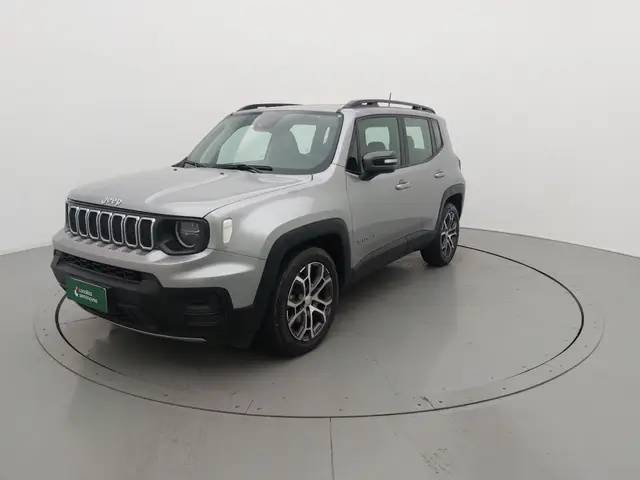 Carro Jeep Renegade 2024 Longitude T270 1.3 Turbo 4x2