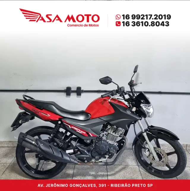 Carro Yamaha YBR 150 Factor 2023 150i ED