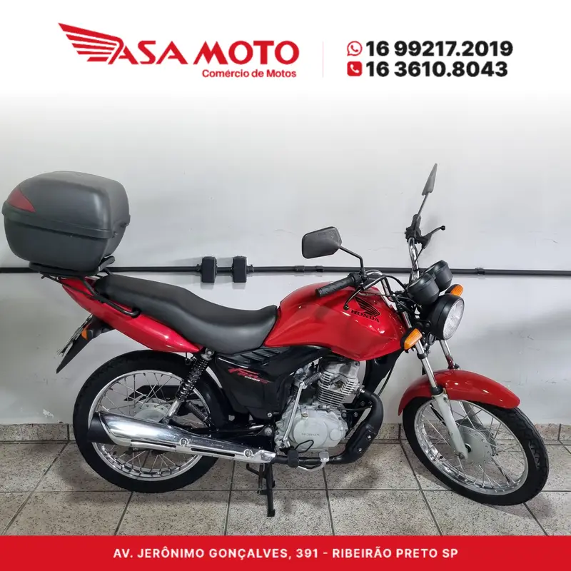 Honda CG 125 125 FAN / FAN KS / 125 i FAN