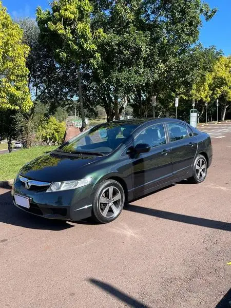 Carro Honda Civic 2009 New  EXS 1.8 16V (Aut) (Flex)