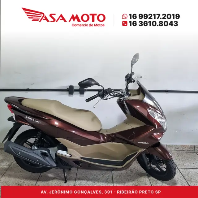 Carro Honda PCX 150 2017 DLX