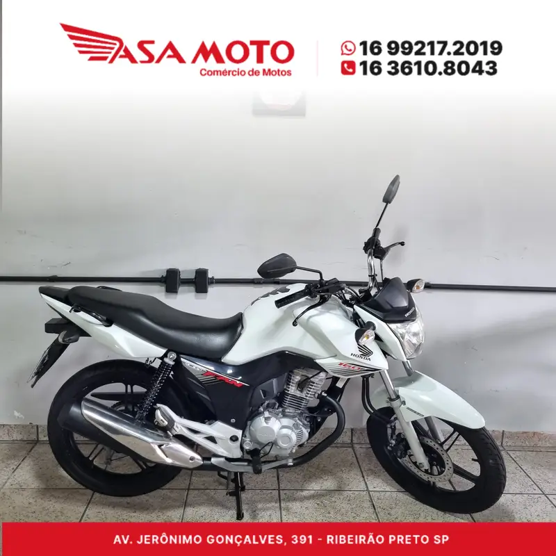Honda CG 160 Fan
