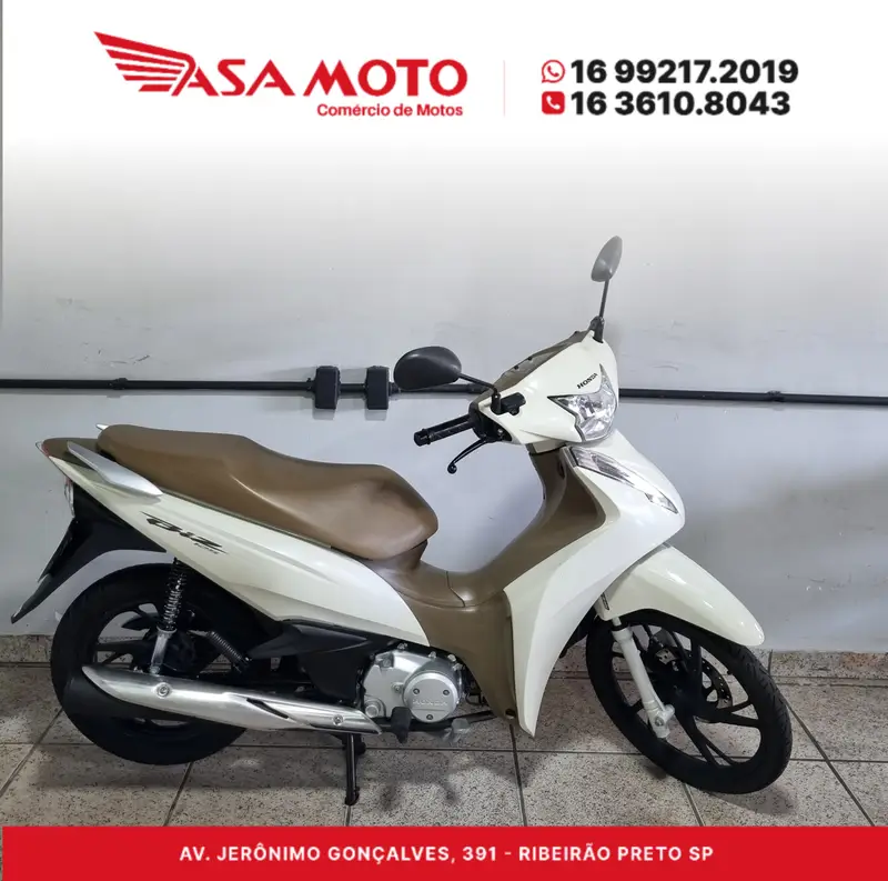 Honda Biz 125i Flex