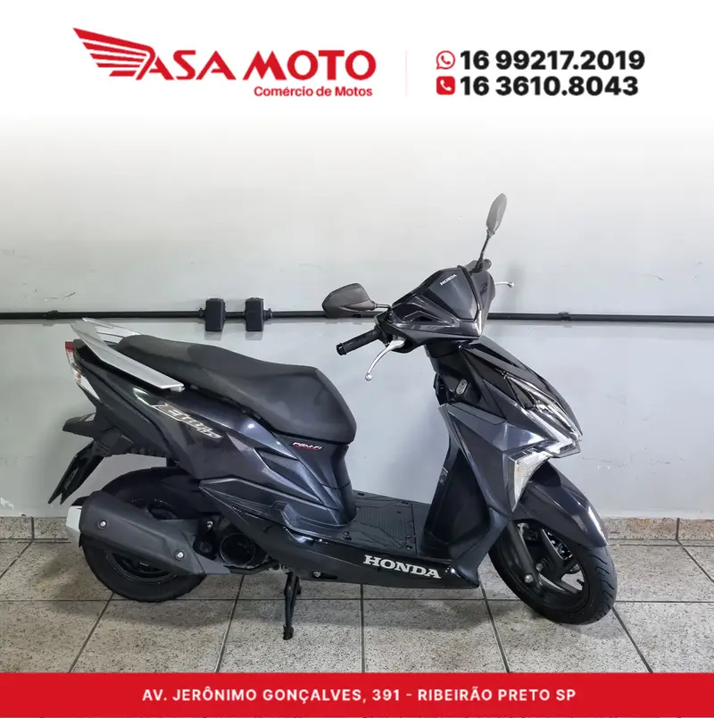 Honda Elite 125 CBS