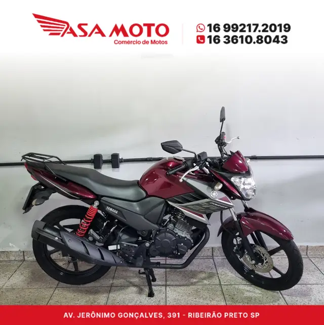 Carro Yamaha YS 150 Fazer 2018 SED/ FLEX