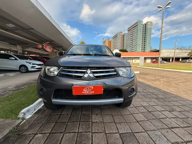 Carro Mitsubishi L200 Triton Sport 2016 HLS 2.4 (Flex)